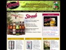 Straub Brewery Inc's Website