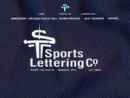 STT Sports Lettering Co. Inc.'s Website