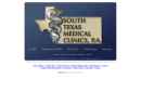 South Texas Medical Clinic's Website