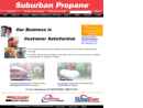 Suburban Propane - Gas Service's Website