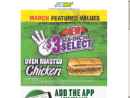 Subway Sandwiches & Salads's Website