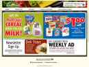 Summer Fresh Supermarket's Website