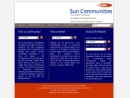 Sun Communities Inc's Website