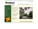 Sundance Landscaping Inc's Website