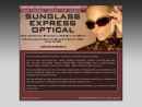 Sunglass Express & RX's Website