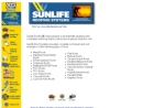 Sunlife Roofing Systems Inc's Website