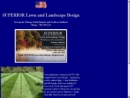 Superior Lawn and Landscape's Website