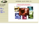 Superior Alloy Steel Company's Website