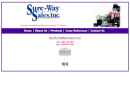 Sure-Way Electric Sales Inc.'s Website