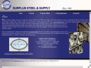 Surplus Steel and Supply inc.'s Website