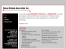 SUSAN GRIMES ASSOCIATES INC's Website