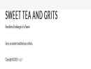 Sweet Tea and Grits's Website