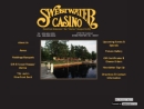 Sweetwater Casino's Website