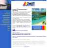 Swift Yacht Charters's Website