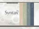 Syntax Communication Group's Website