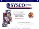 Sysco Food Services - Jacksonville; Inc.'s Website