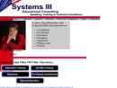 SYSTEMS 3 LLC's Website