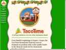 Taco Time's Website
