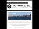 M J TAKISAKI INC's Website