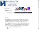 TALSON SOLUTIONS, LLC's Website