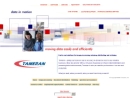 TAMERAN GRAPHIC SYSTEMS INC's Website