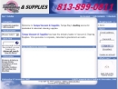 TAPIA'S TAMPA VACUUM AND JANITORIAL SUPPLY, INC's Website