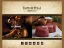 Taste Of Texas Bbq's Website