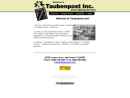 Taubenpost Direct Mail Service's Website