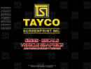 Tayco Screenprint's Website