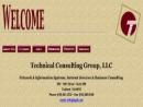 TECHNICAL CONSULTING GROUP, LLC's Website