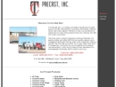T C Precast Inc's Website