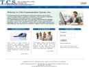 TCS Tele-Communication Systems Inc's Website