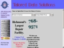 Tailored Data Solutions's Website