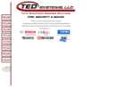 Ted Systems LLC's Website