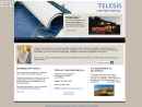 Telesis Construction Management's Website