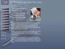 TENS Management Services's Website