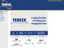 Canon/Tereck Office Solutions's Website