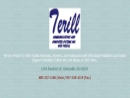 Terill Communications Inc's Website