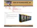 TERO TECHNOLOGIES, INC's Website