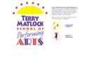 Terry Matlock School Of Performing Arts Inc's Website