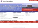 Texas Capital Bank's Website