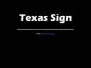 Texas Sign And Graphics's Website