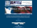 Texas State Bank's Website