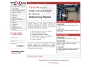 TEXUM TECHNOLOGY, INC.'s Website
