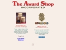 THE AWARDS SHOP's Website