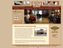 Concourse Hotel's Website