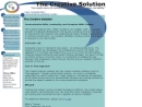 THE CREATIVE SOLUTION's Website