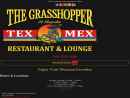 The Grasshopper Mexican Restaurant and Bar's Website