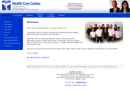 Health Care Center - Chiropractic's Website