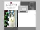 Lancaster Hotel's Website